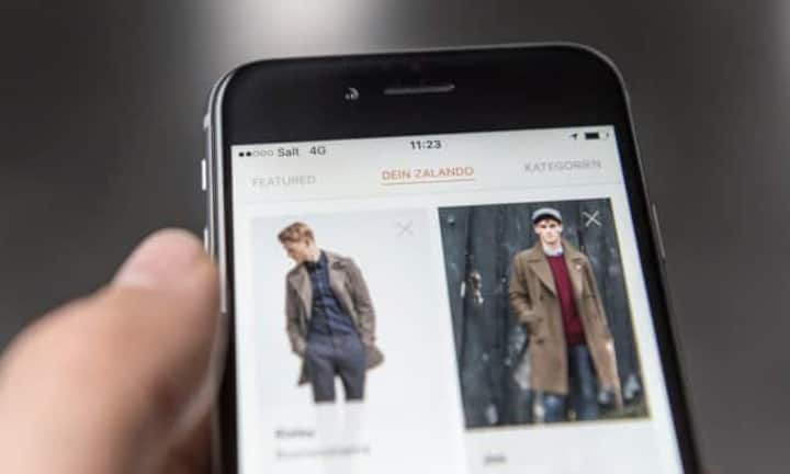 Platz 2: Zalando.chUmsatz 2016: 534 Millionen Franken