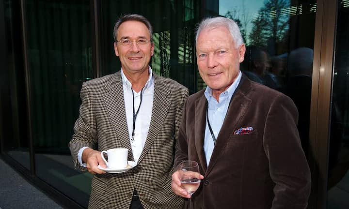 Viktor Wiederkehr, Managing Partner, WIZ Business Partners AG;
Rolf A. Killer, Inhaber, InsuranceLounge GmbH