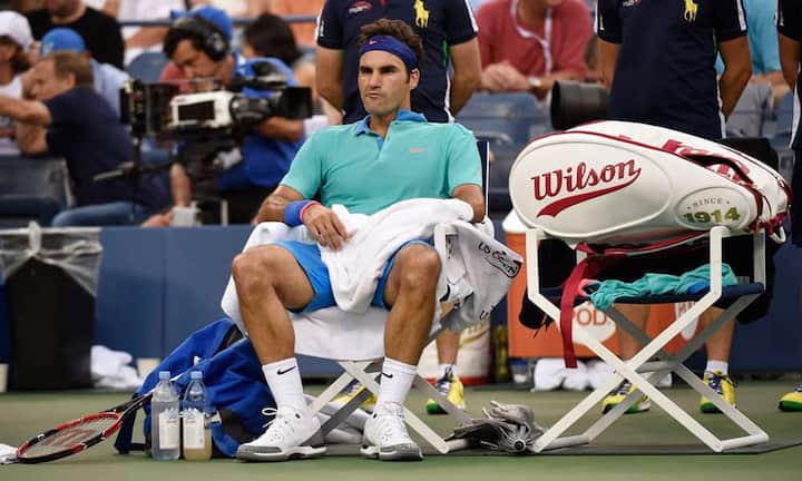 Roger Federer schied 2014 im Halbfinal gegen den späteren Sieger aus. Zwischen 2004 und 2008 konnte der Schweizer bei den US Open fünfmal hintereinander gewinnen. Sollte Federer dieses Jahr gewinnen, wäre er mit sechs Titeln neu alleiniger Rekordhalter.