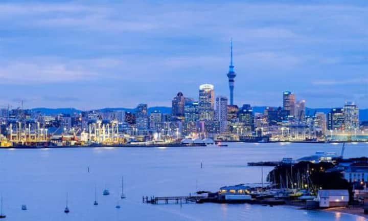Auckland in Neuseeland bekommt die Bronzemedaille. Flickr/CC/Siyamalan