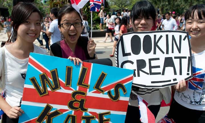 Eine Studie der University of Warwick hat sich mit dem Kaufverhalten der Chinesen beschäftigt, die für das weltweite Luxusgeschäft besonders wichtig sind. Sie verbinden mit Grossbritannien in erster Linie die Queen.