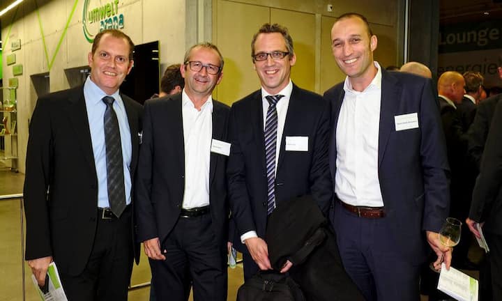 Ernest Hübscher,  Mitglied der Geschäftsleitung, Gruner Gruneko AG;
Marcel Morf, Leiter Geschäftsbereich Speziallösungen & Grossprojekte, Alpiq Intec AG;
Kurt Lanz, Mitglied der Geschäftsleitung, economiesuisse;
Martin Bürki,  Managing Director Switzerland, Ericsson AG