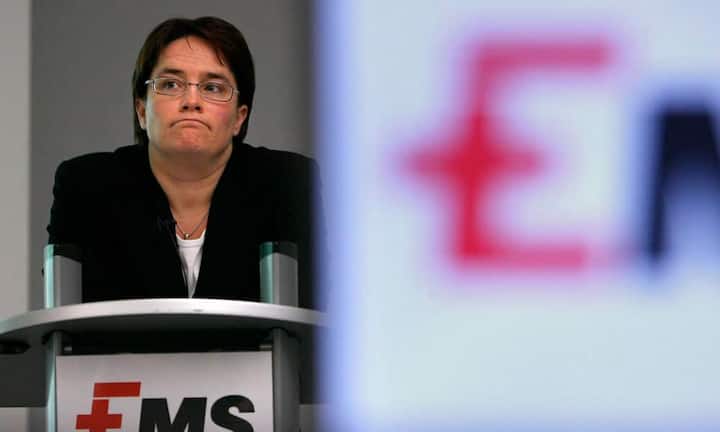 Schwere Zeiten: In der Finanzkrise 2008 halbierte sich der Aktienkurs. Doch die Firma erholt sich wieder.