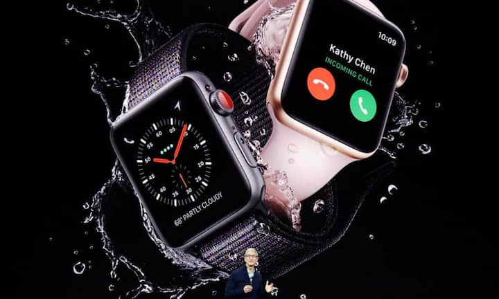 Die dritte Generation der Apple Watch ist jetzt in der Schweiz erhältlich. Die wichtigste Neuerung: In das Gehäuse ist eine elektronische SIM-Karte verbaut, die Telefonieren und Surfen unabhängig vom iPhone erlaubt.