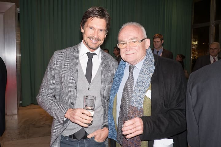 Christoph Richterich, Richterich & Partner AG; Hermann Strittmatter, GGK