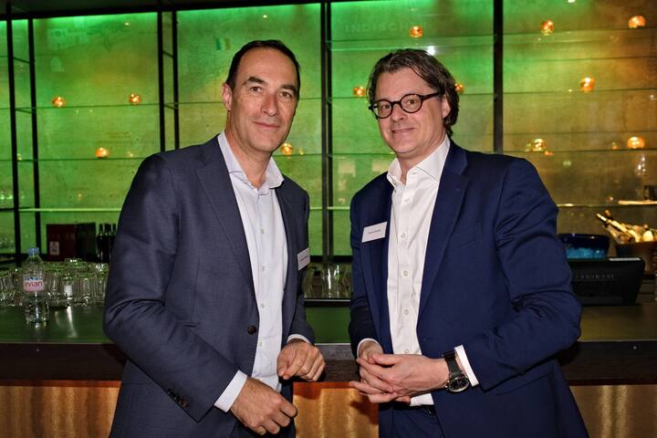 Christophe Piffaretti, Director, Global Real Estate Schweiz, Credit Suisse; Claude Ginesta, Inhaber & CEO, Ginesta Immobilien