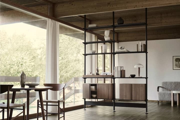 Gutes Design altert nicht: Pira G2 ist die Neuauflage eines genialen schwe­dischen Regal­systems von 1954.