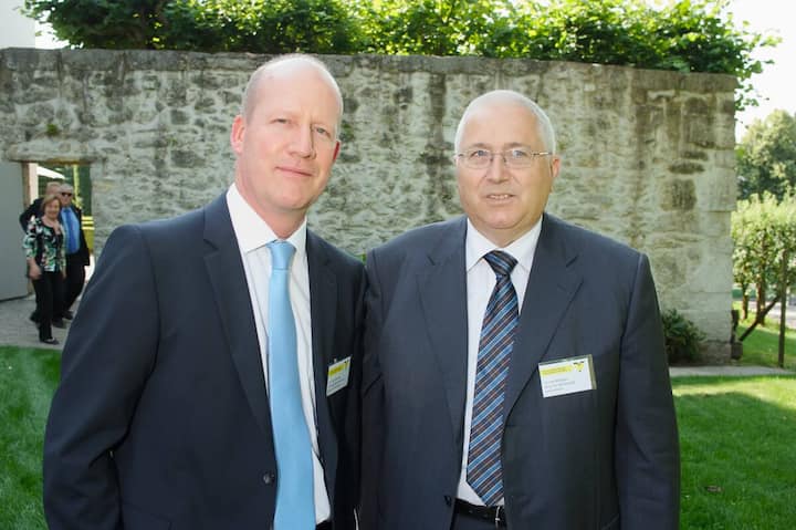 Karl Brander, Wirtschaftsförderung Kanton Solothurn; Jonas Motschi, Amt für Wirtschaft und Arbeit, Kanton Solothurn.