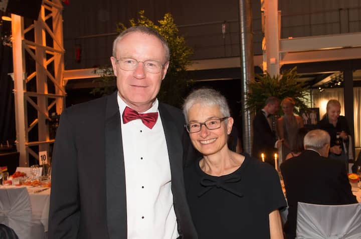 Martin Haefner, AMAG; Marianne Haefner