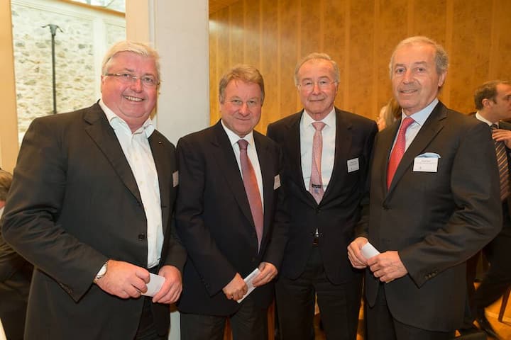 Christian König, Farner AG; Björn Johansson, Chairman & CEO, Dr. Björn Johansson Associates Inc; Hermann Sendele, Managing Director, Board Consultants International Dr. Sendele & Company GmbH; Aloys Hirzel, Senior Partner, Hirzel.Neef.Schmid.Konsulenten AG