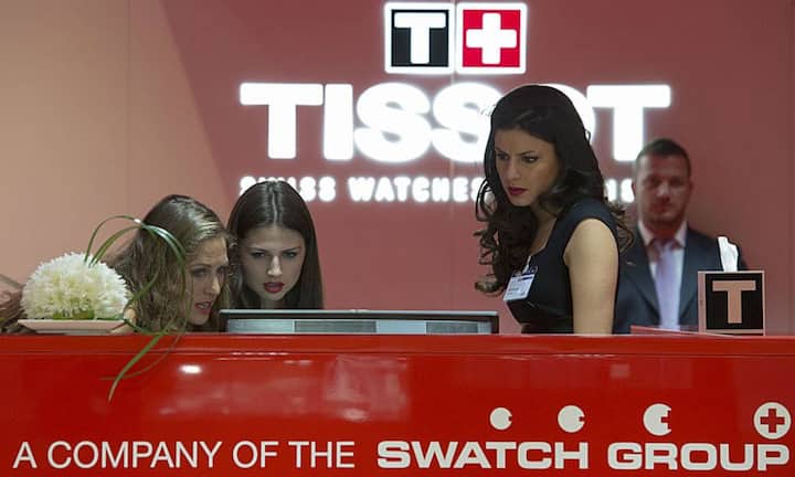 Sie ist die weltweit wichtigste Messe der Uhren- und Schmuckindustrie.