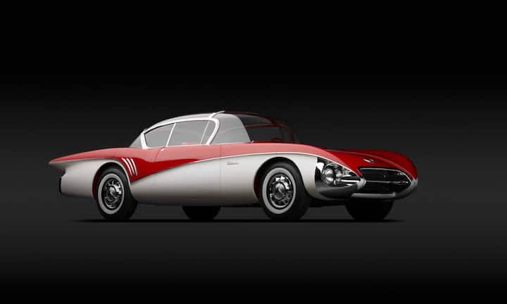 1956 Buick Centurion XP-301.Museum of High Art/Michael Furman