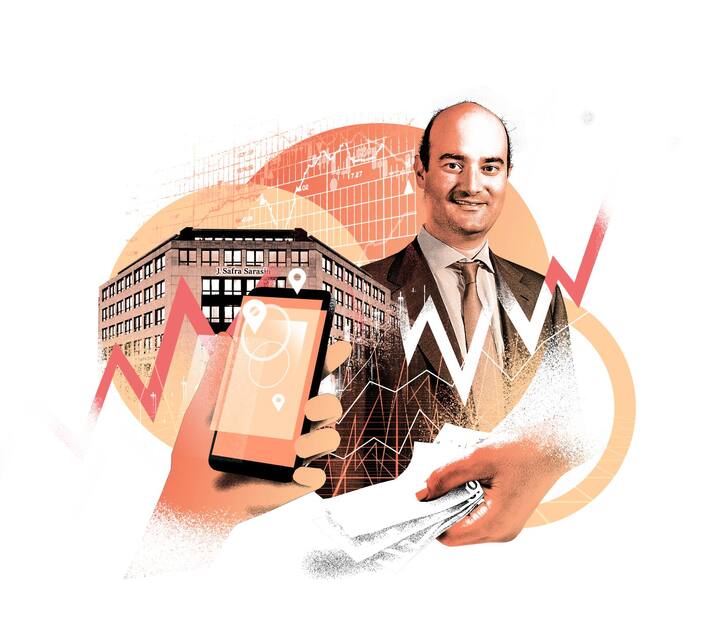 Etabliert sich nach Erbstreitigkeiten immer mehr als Oberhaupt der ­Bankerfamilie: Jacob Safra.