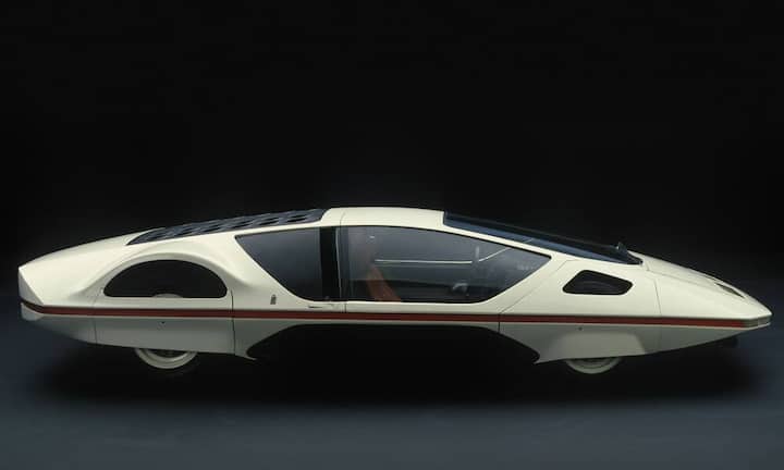 1970 Ferrari (Pininfarina) 512 S Modulo.Museum of High Art/Michael Zumbrunn