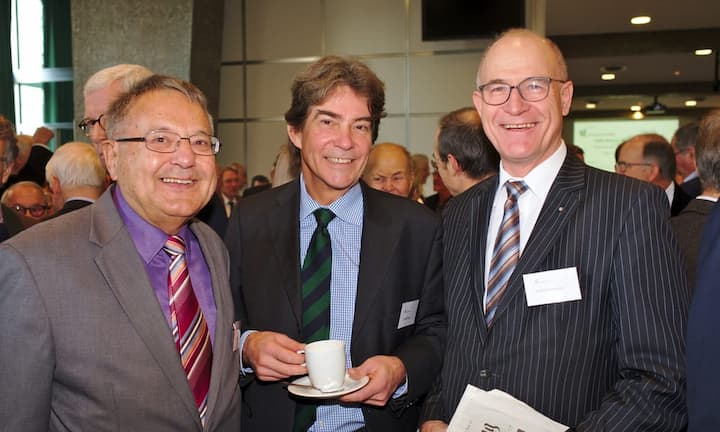 Dumeni Columberg, alt Nationalrat;
Alfred Gilgen, Partner, Ruoss Vögele Partner;
Christoph Juen, ex CEO hotelleriesuisse