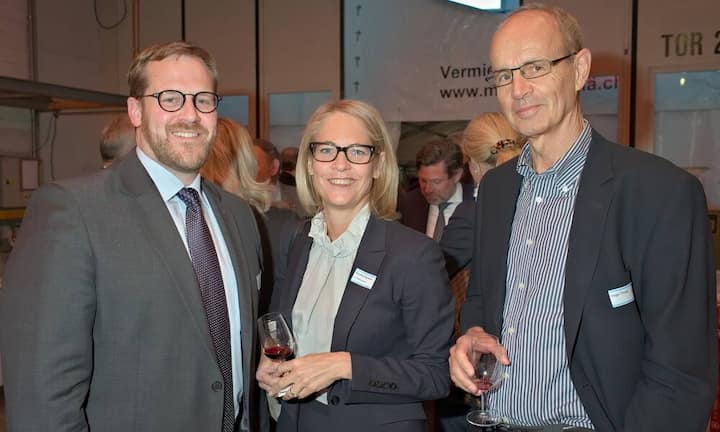 Kaspar Michel, Regierungsrat, Kanton Schwyz;
Sandra Spieser, Stv. Leiterin Finanzen und Steuern, economiesuisse;
Hugo Triner, Verleger, Schwyz