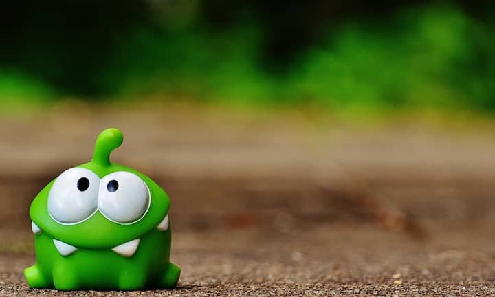 Die beliebte Anwendung Cut The Rope mit dem süssen grünen Hauptcharakter benötigte 1,7 Jahre, um 100 Millionen Spieler zu begeistern.