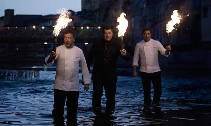 Platz 1: El Celler de Can Roca, Girona, Spanien. Die katalanischen Brüder Roca gewinnen erstmals die Krone - bestes Restaurant der Welt 2013.