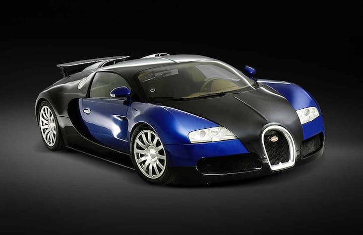 A9EN6J 2003 Bugatti Veyron