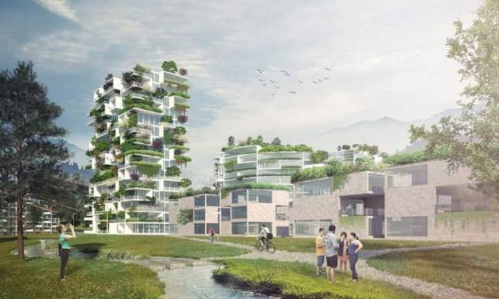 Boeri hat den Auftrag bekommen, in Liuzhou im Süden des Landes eine kleine Stadt mit 100 bis 200 Gebäuden zu planen.