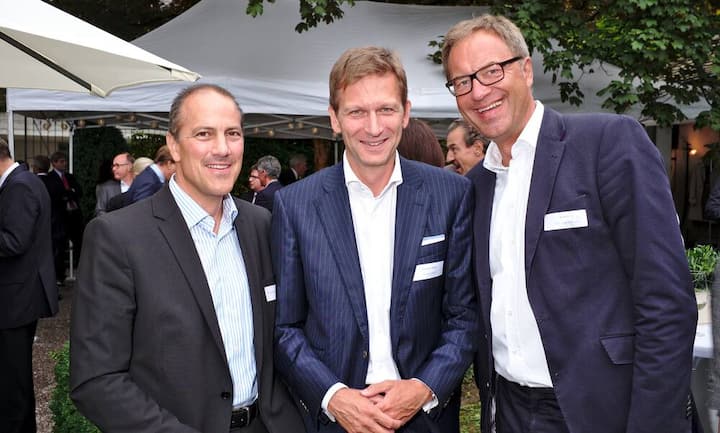 Andreas M. Schönenberger, CEO, boxalino;
Christian Keller, Präsident des Verwaltungsrates, IBM Schweiz;
Arndt Groth, CEO, Publigroupe SA