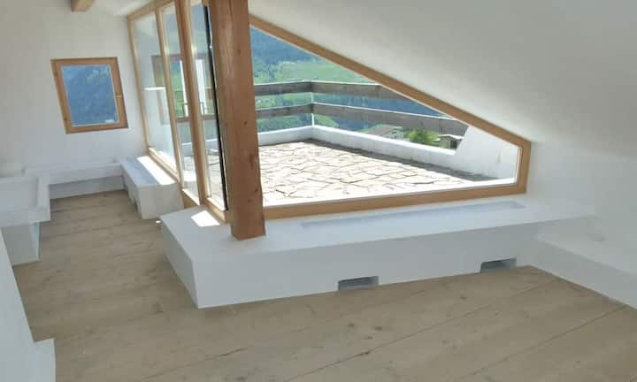 Seit 2008 wurden auch die oberen Geschosse ausgebaut.