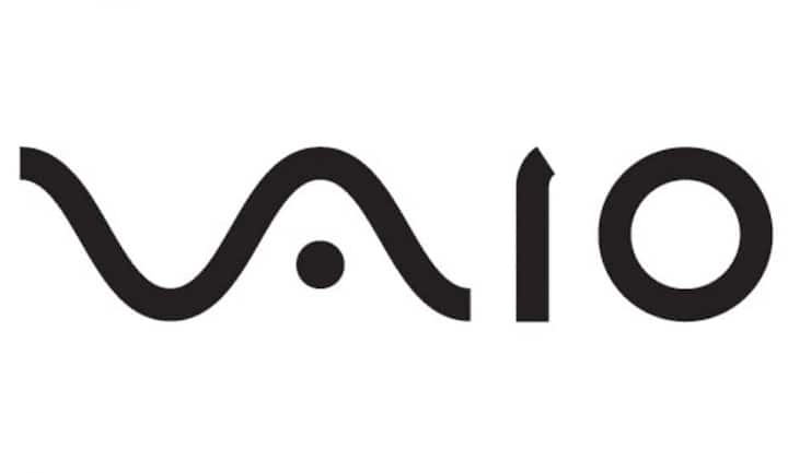 Mit technischem Rafffinement wartet das Logo der Notebook-Marke auf, die einst von Sony lanciert wurde: Das «V» und das «A» zeigen ein Analogsignal, das «I» und das «O» erinnern an die Ziffern Eins und Null, die für ein digitales Signal stehen.