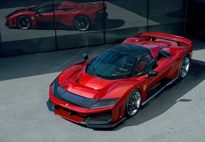 F80, 2024, 3 Liter, V6-Hybridantrieb mit drei Elektromotoren, über 1200 PS, Centro Stile.