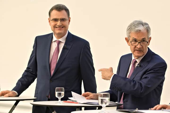 Thomas J. Jordan, SNB;Jerome Powell, FED