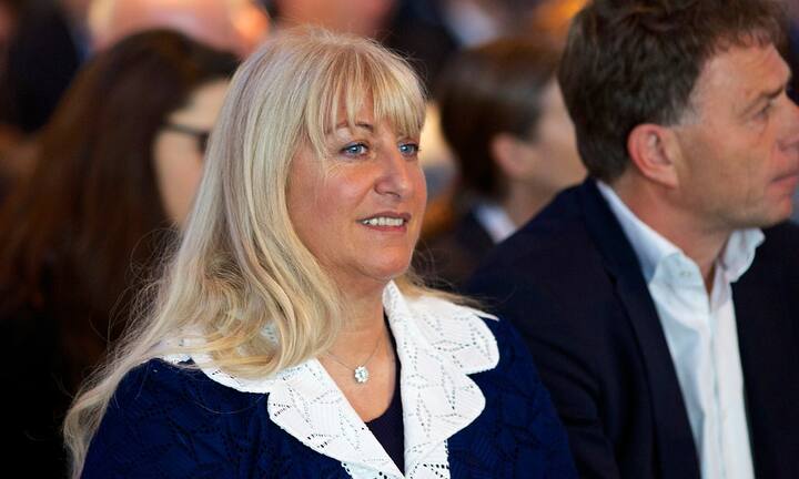 Bestverdienende Managerin: Nayla Hayek Mit 4,9 Millionen Franken Lohn ist Nayla Hayek die bestbezahlte Schweizer Managerin.