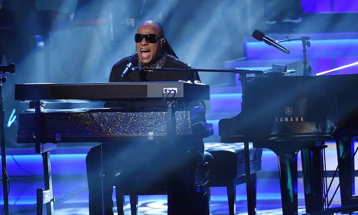 Musiker Stevie Wonder