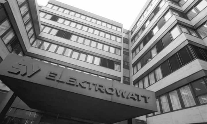 Die Zürcher Beteiligungsgesellschaft Elektrowatt war auf dem Energiemarkt einst eine Grösse. Und darum auch im SMI vertreten. Ende der 1990er-Jahre wurde das Unternehmen zerschlagen.