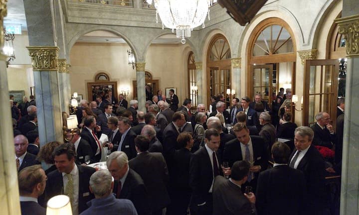 Herbstvortragsveranstaltung der Handelskammer Deutschland-Schweiz