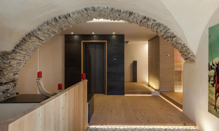 Das denkmalgeschützte Bauernhaus aus dem 16. Jahrhundert wurde komplett renoviert