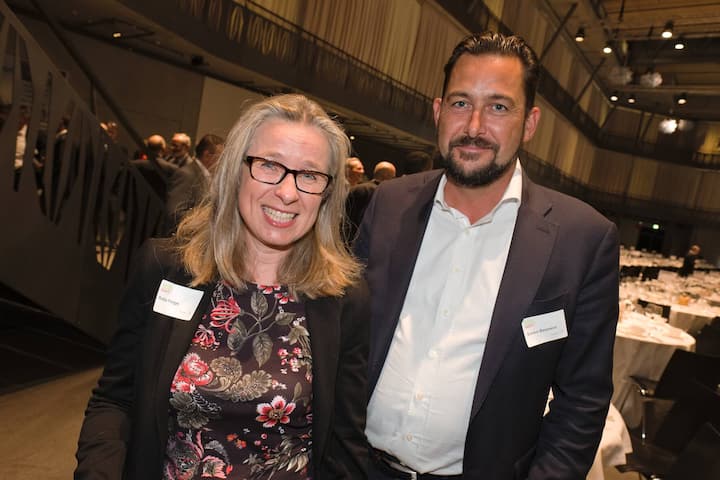 Katja Feige, SBB AG;Enrico Baumann, Smart City Alliance