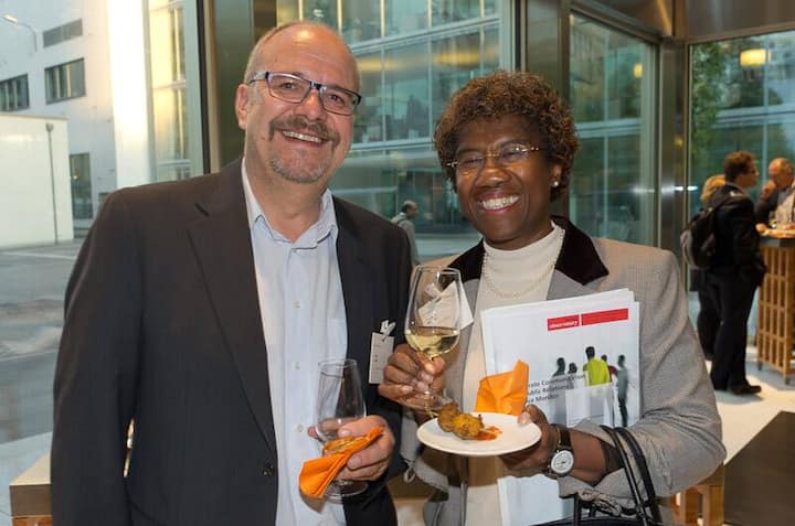 Jürg Jordi, Bundesamt für Landwirtschaft; Margaret Critchlow, Bank for International Settlements