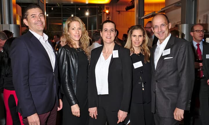 Marc Wallach, Inhaber, alltasks.ch GmbH;
Anne-Catherine Grunholzer, Service Managerin Kundendienst Leben, Zurich Leben Schweiz;
Nadine Haldemann, Manager Business Development & Projects, Via.Mat Artcare AG;
Sabine Schurr, Inhaberin, Champagner House Switzerland;
Thomas Limburg-Bondy, Partner, Nellen & Partner AG