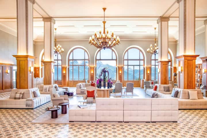 Platz 11 (Vorjahr: 30): Villars Palace, Villars-sur-Ollon