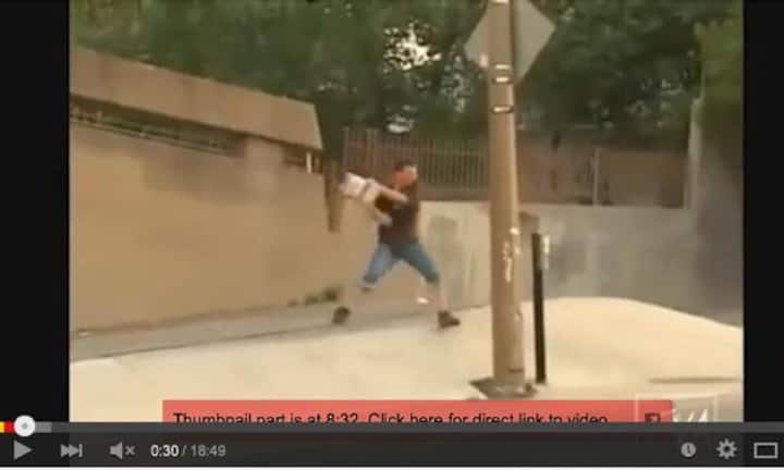 Peinliche Purzelbäume gehen immer.Platz 6:
«The Ultimate Fails Compilation» von FunnyvideosArchive