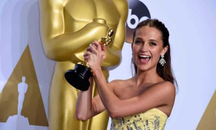 Beste Nebendarstellerin: Alicia Vikander für ihren Part in «The Danish Girl».
