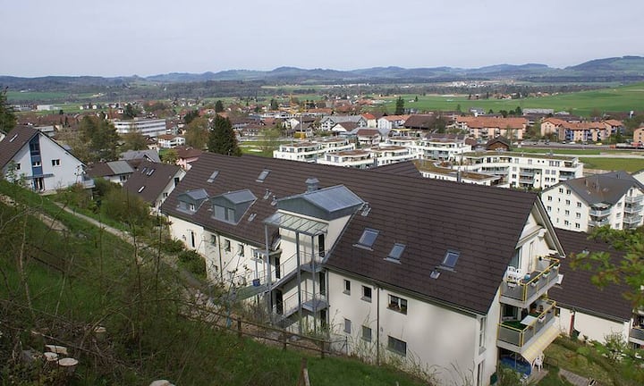 Platz 106: Belp (-11 Plätze)Auffällig viele Verliererstädte zählt der Kanton Bern. Dazu zählt etwa die Flughafengemeinde Belp, die im Vorjahr noch Rang 95 belegte.
Wikimedia/cc/Sandstein