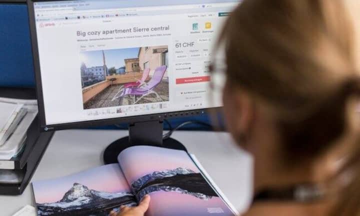 Die «Share Economy» hält Einzug in sämtliche Lebensbereiche. Das Motto: Tauschen statt kaufen, leihen statt besitzen. Und so kann mittlerweile der gesamte Alltag geteilt werden. Ob die eigene Wohnung... Keystone