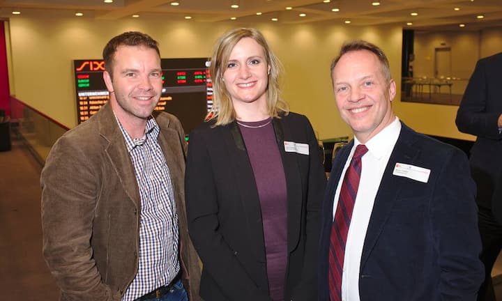Stefan Wyss, Geschäftsinhaber, Springermarkt.ch;
Petra Hollenstein, Leitung Marketing + Verkauf, Max Zeller Söhne AG;
Martin Fritsche, Inhaber, Positionings