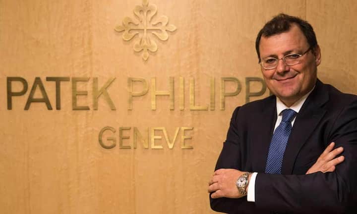 Auch Patek-Philippe-Präsident Thierry Stern gehört zu den Männern, die Kern als Uhrenchef im Auge behalten muss. Sterns Genfer Traditionsmarke spielt mit hoch komplizierten Uhren  in einer Liga, in der sich auch die Richemont-Marke Vacheron Constantin unter der Führung von Juan-Carlos Torres bewegt.