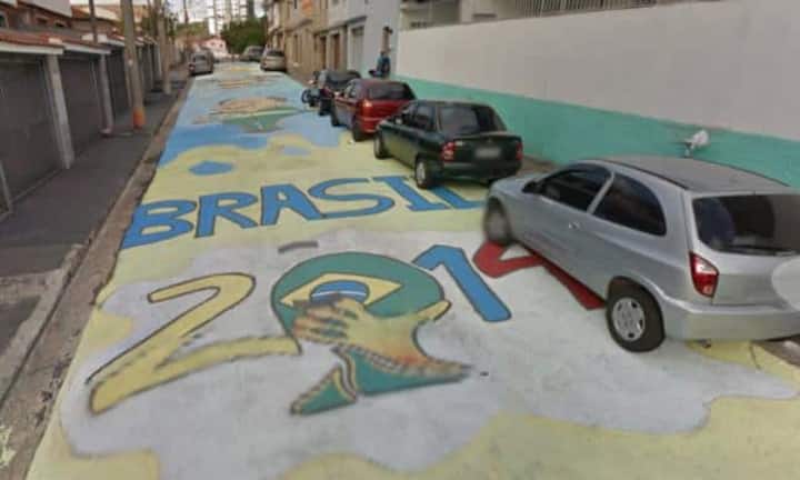 …den WM-Pokal und...