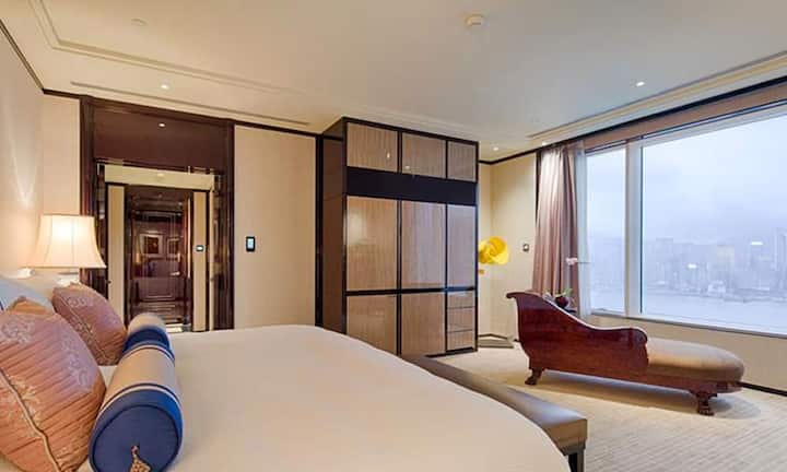 Platz 5: Auch das The Peninsula in Hong Kong konnte zwei Plätze gutmachen.
Bild: The Peninsula