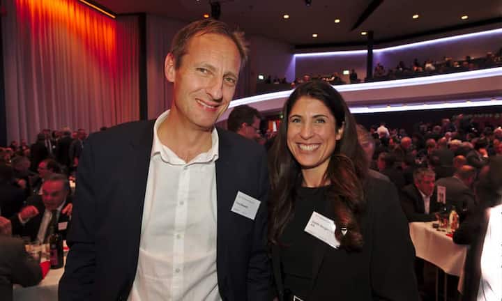 Felix Bossart, Head Business Development, Swisscom Operations Switzerland;
Dalitz Steiger, Geschäftsführerin, swiss ITLeadershipForum