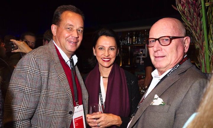 Rainer-Marc Frey, Chairman, Horizon21;
Tatjana Frey, Co-Founder & President, Frey Charitable Foundation;
Thomas Schmidheiny, Chairman, Spectrum Value Management