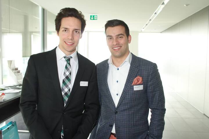 Markus Rittich, Institut für Führung und Personalmanagement; Angelo Razzino, Service 7000 AG