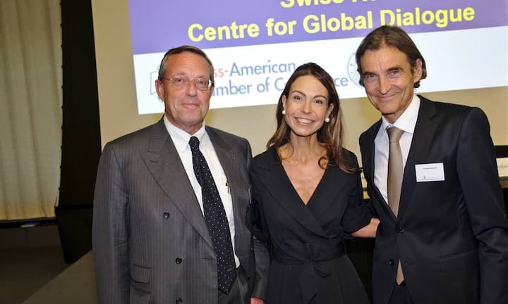 Ulrich Jakob Looser, Partner, BLR & Partners AG;
Danielle Knecht-Lanz, Ruf Lanz Werbeagentur AG;
Thomas Knecht, former Chairman, AMCHAM